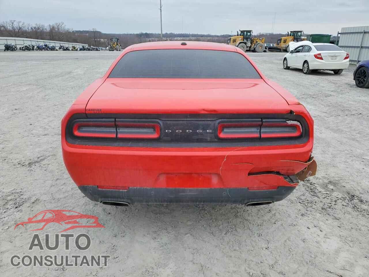 DODGE CHALLENGER 2015 - 2C3CDZAG4FH885281