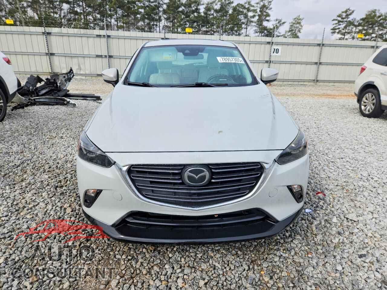 MAZDA CX-3 2019 - JM1DKDD78K0406685