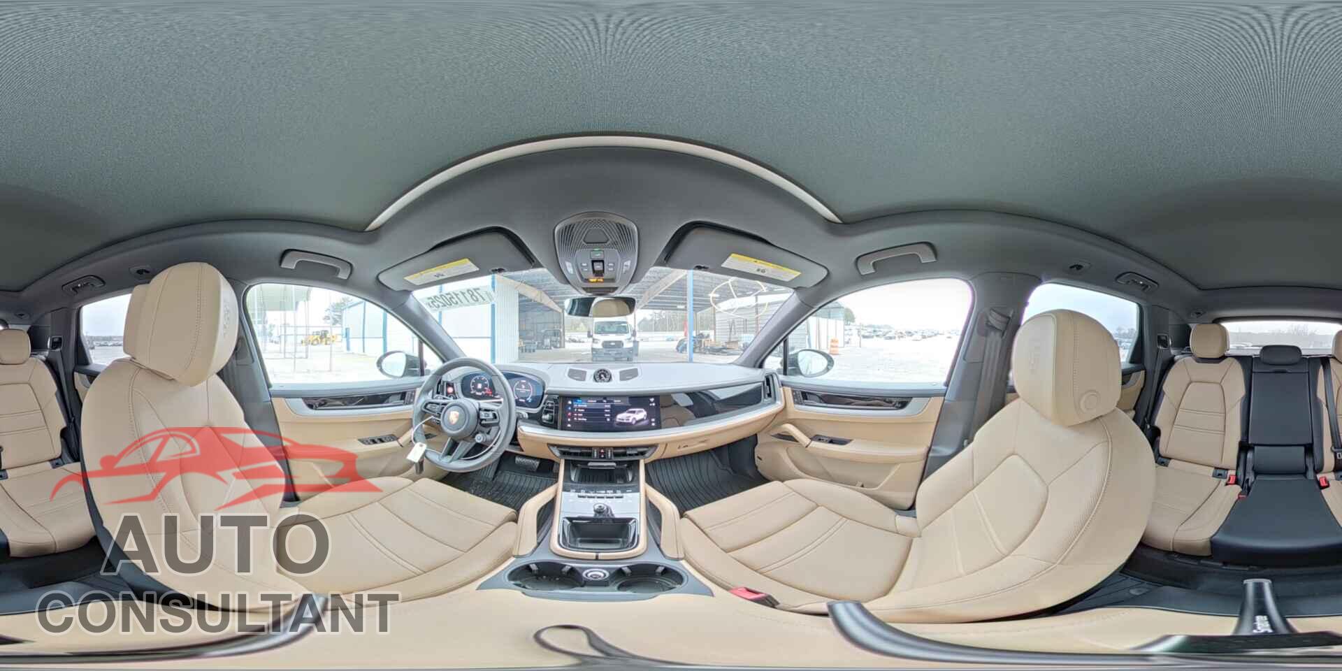 PORSCHE CAYENNE 2025 - WP1AA2AY2SDA06765