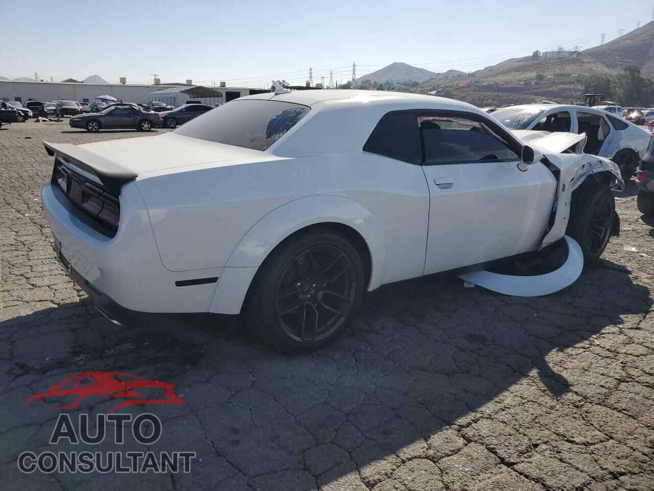 DODGE CHALLENGER 2019 - 2C3CDZFJ2KH533959