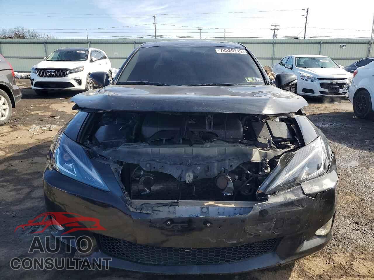 LEXUS IS 2010 - JTHCF5C29A2034142