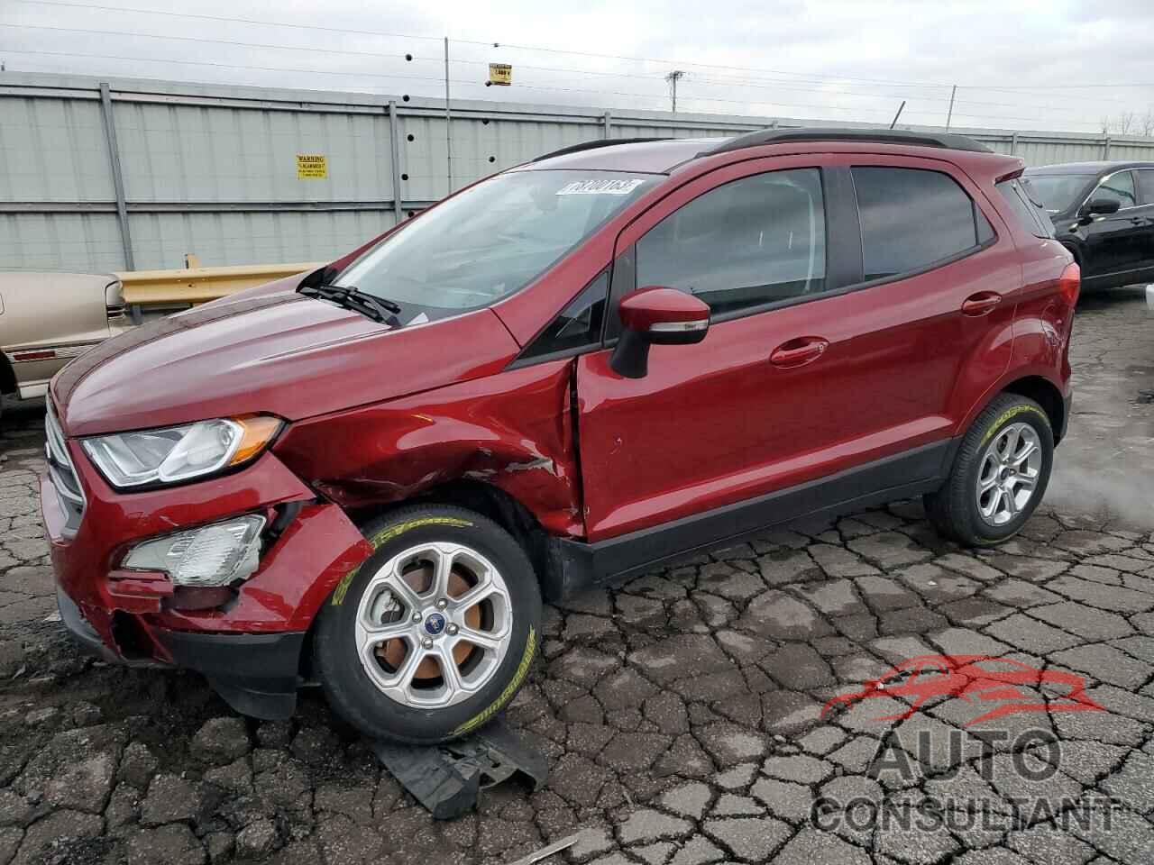 FORD ECOSPORT 2020 - MAJ6S3GL0LC363297