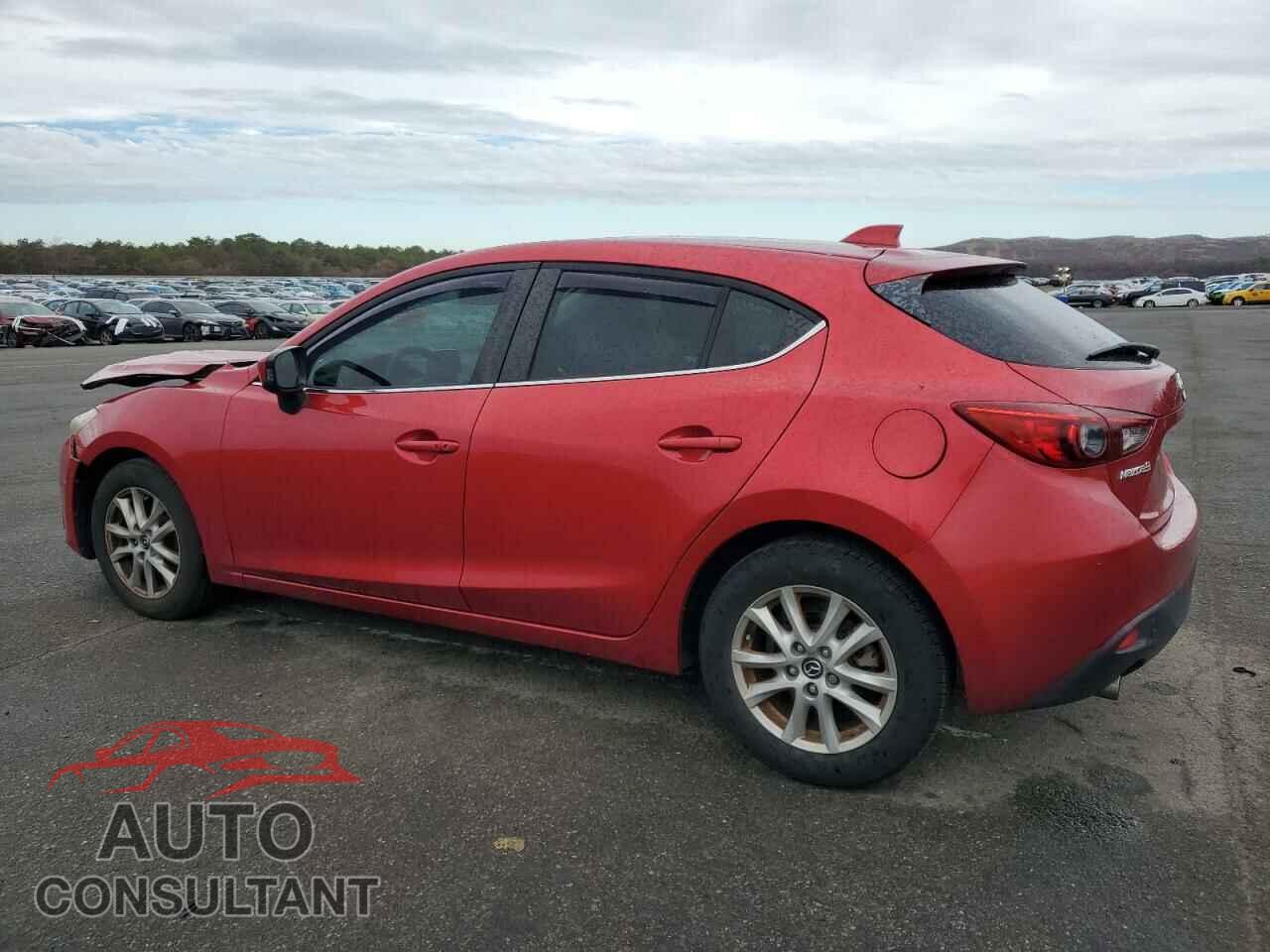 MAZDA 3 2014 - JM1BM1M70E1193357