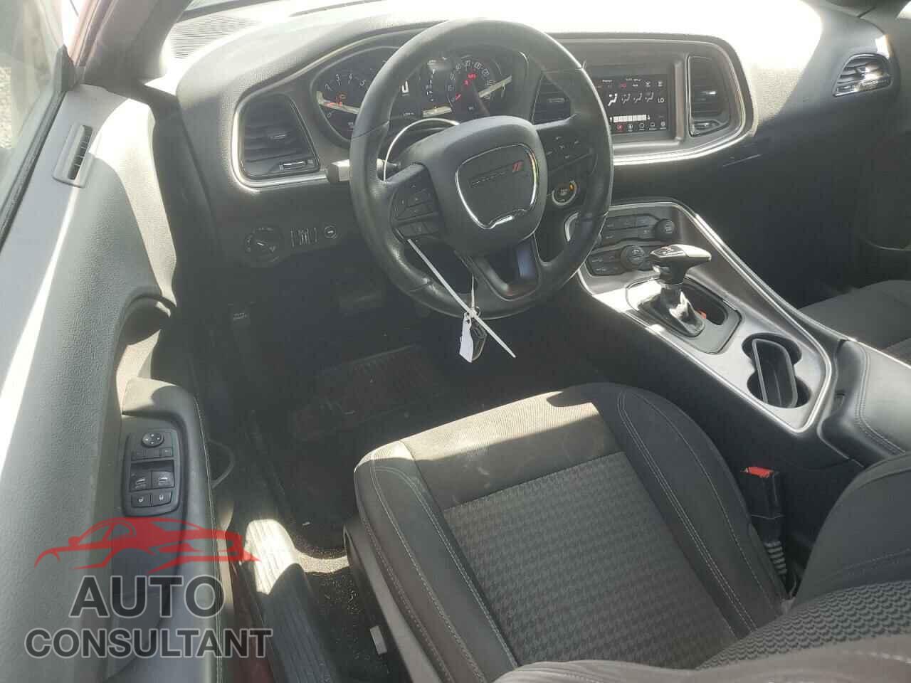 DODGE CHALLENGER 2019 - 2C3CDZAGXKH716747