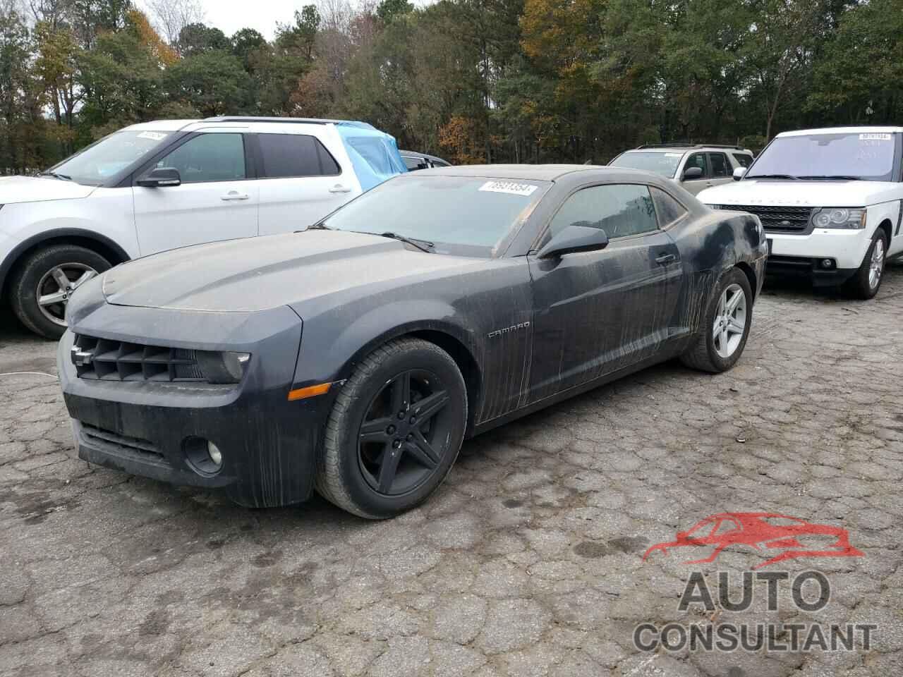 CHEVROLET CAMARO 2012 - 2G1FB1E35C9166112