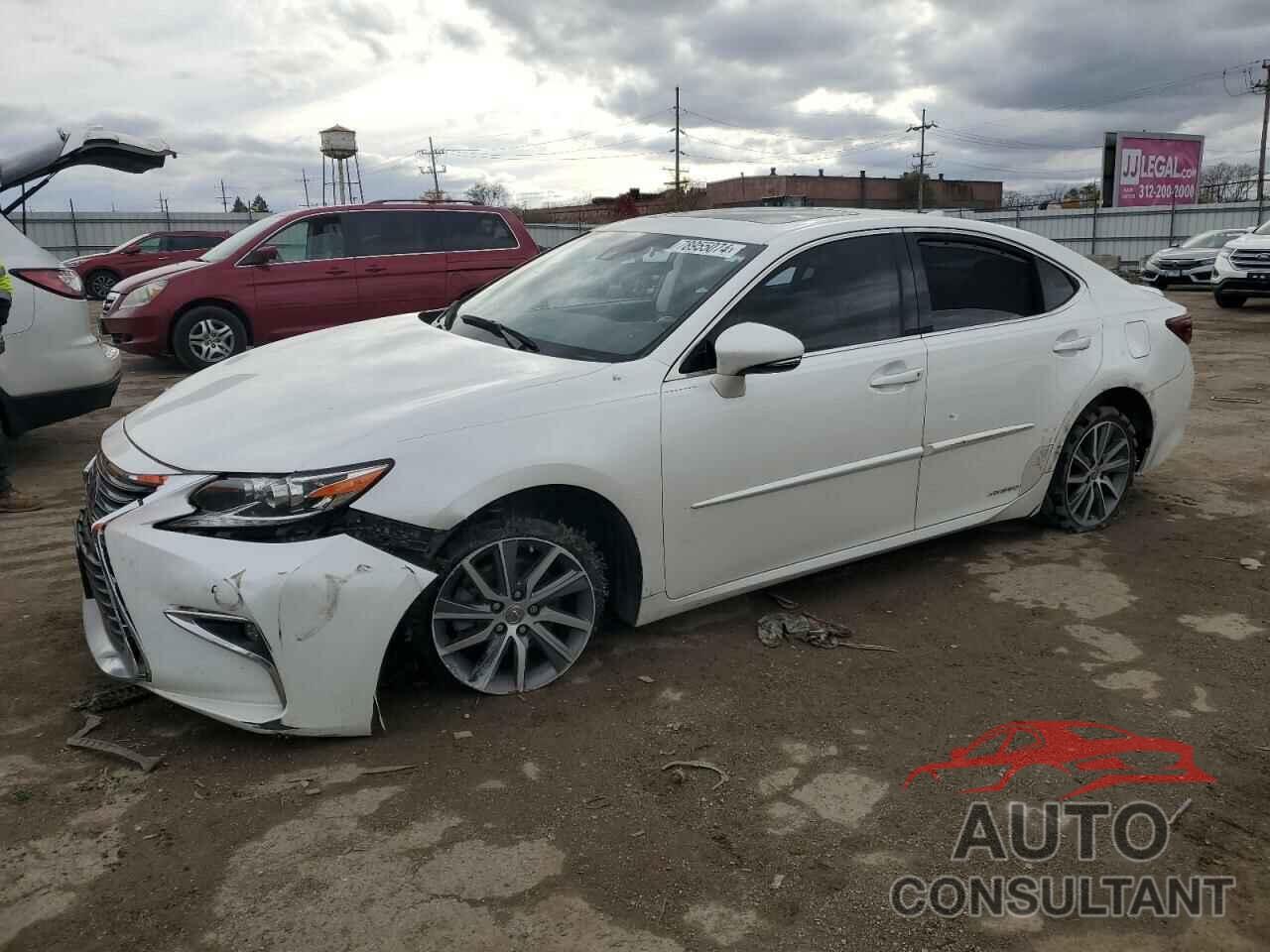 LEXUS ES300 2016 - JTHBW1GG1G2106423