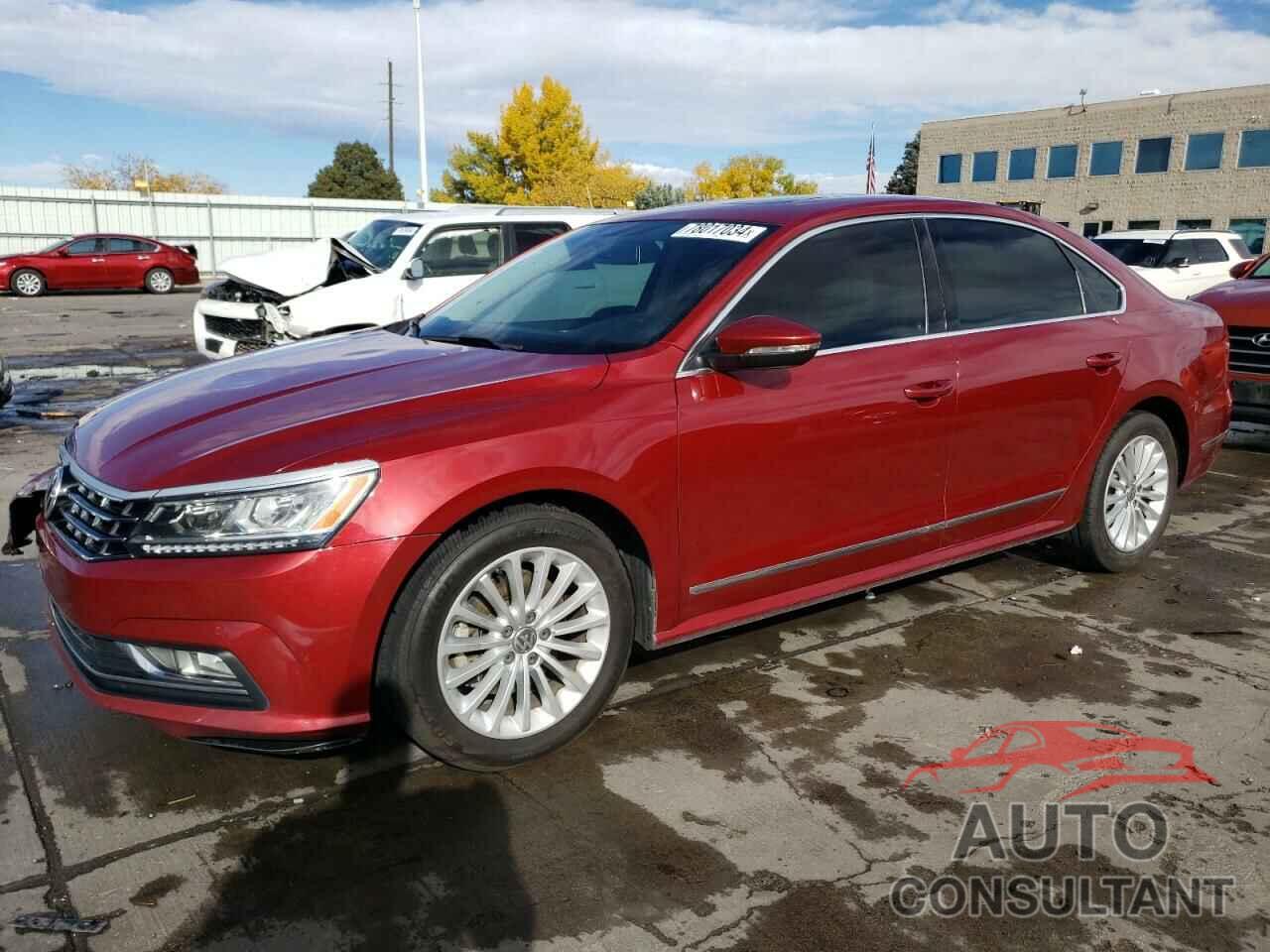 VOLKSWAGEN PASSAT 2016 - 1VWBS7A31GC051288