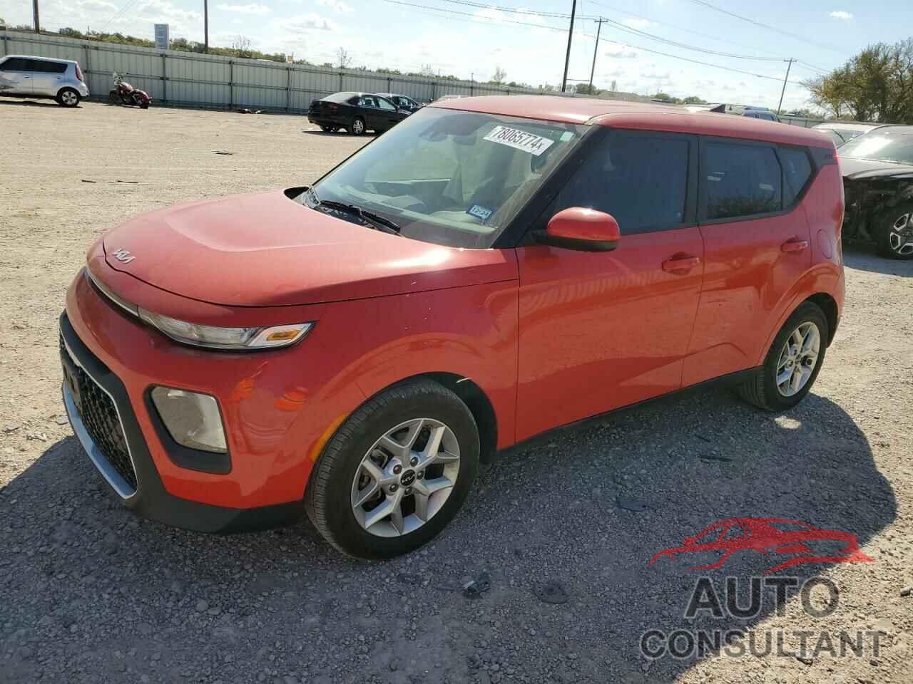 KIA SOUL 2022 - KNDJ23AU3N7156193