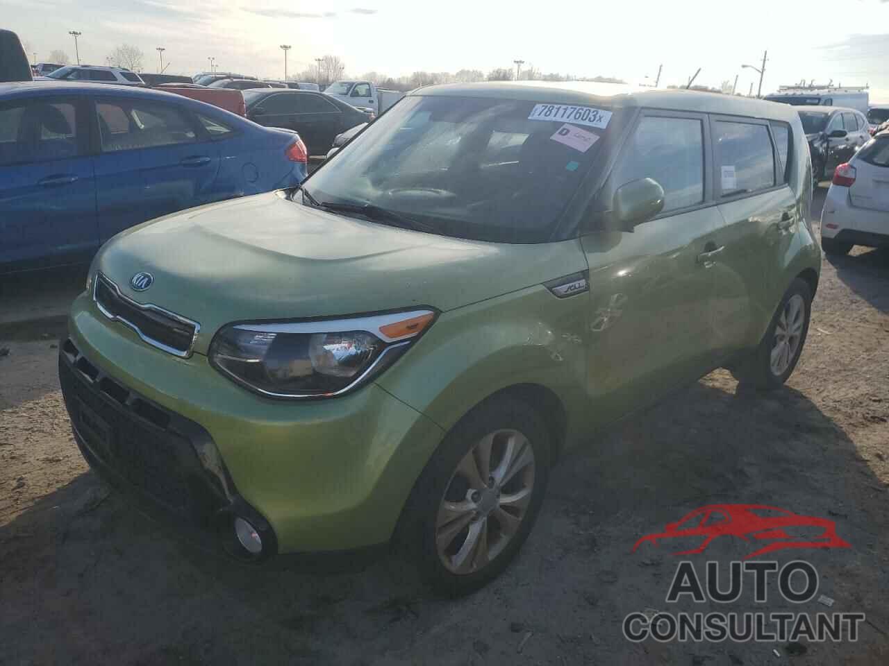 KIA SOUL 2016 - KNDJP3A56G7852513