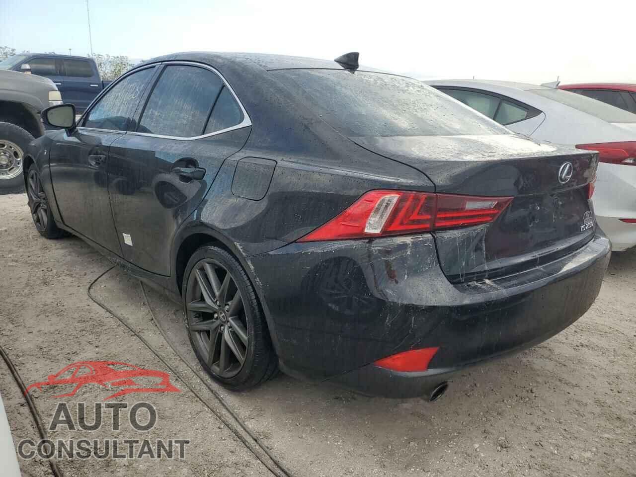 LEXUS IS 2014 - JTHBF1D21E5036992