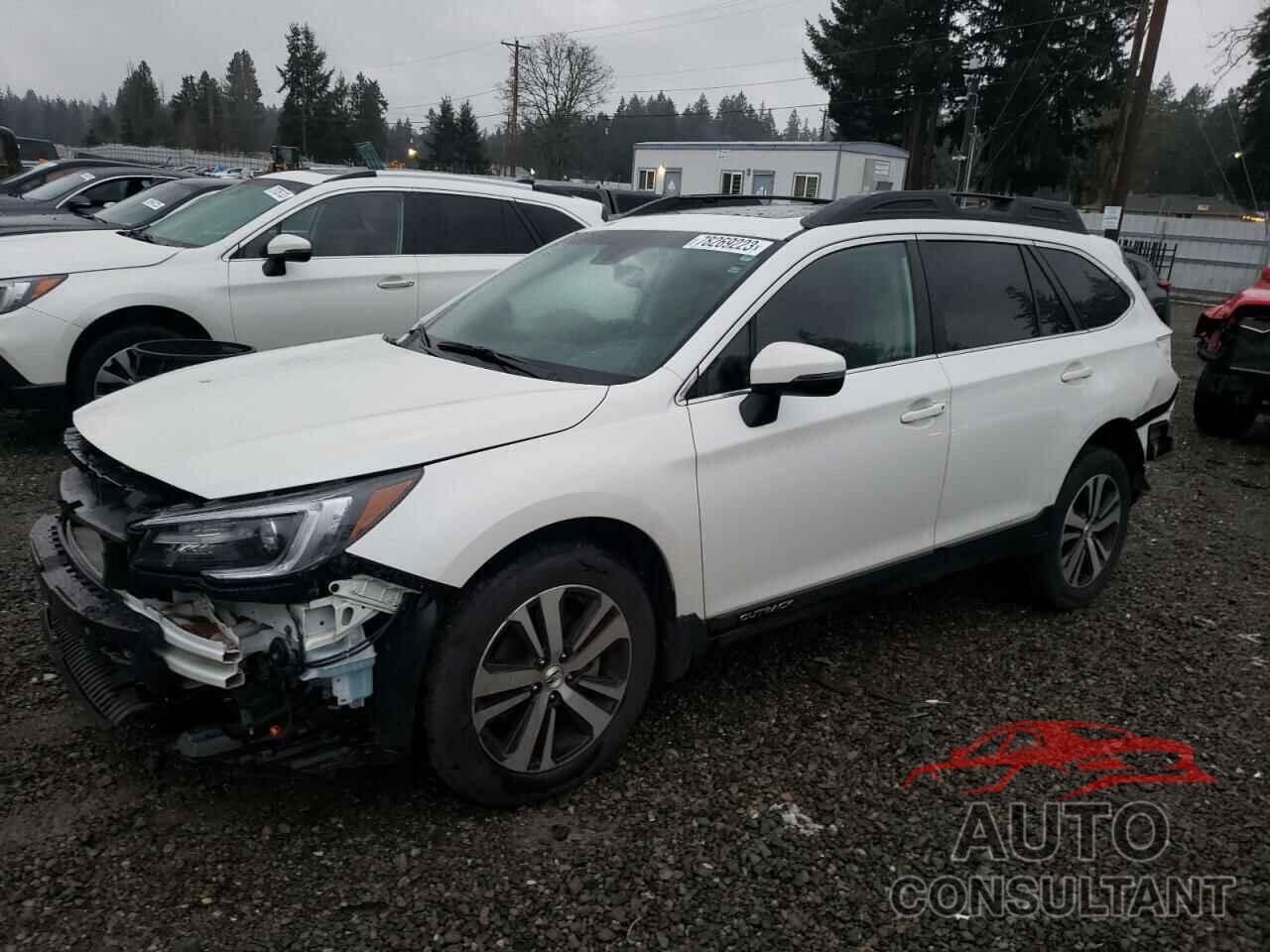 SUBARU OUTBACK 2018 - 4S4BSANC4J3347919