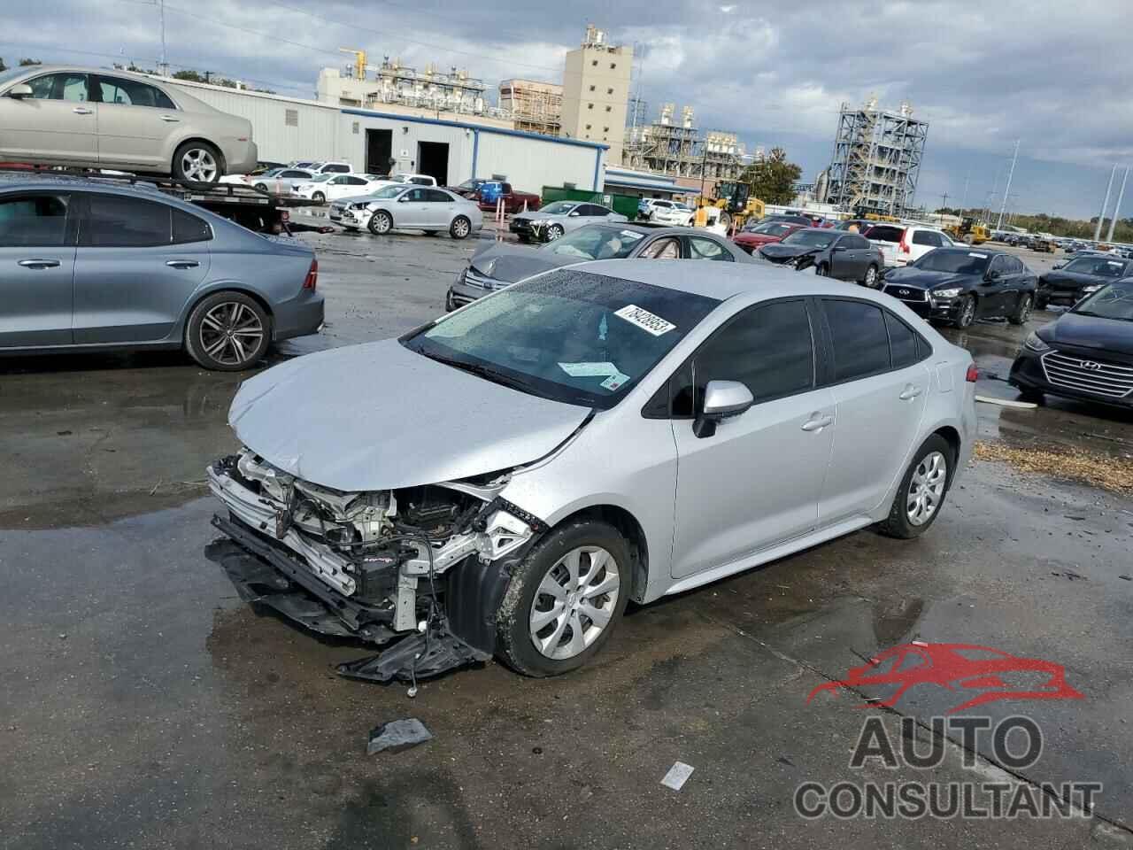 TOYOTA COROLLA 2021 - 5YFEPMAE2MP229956
