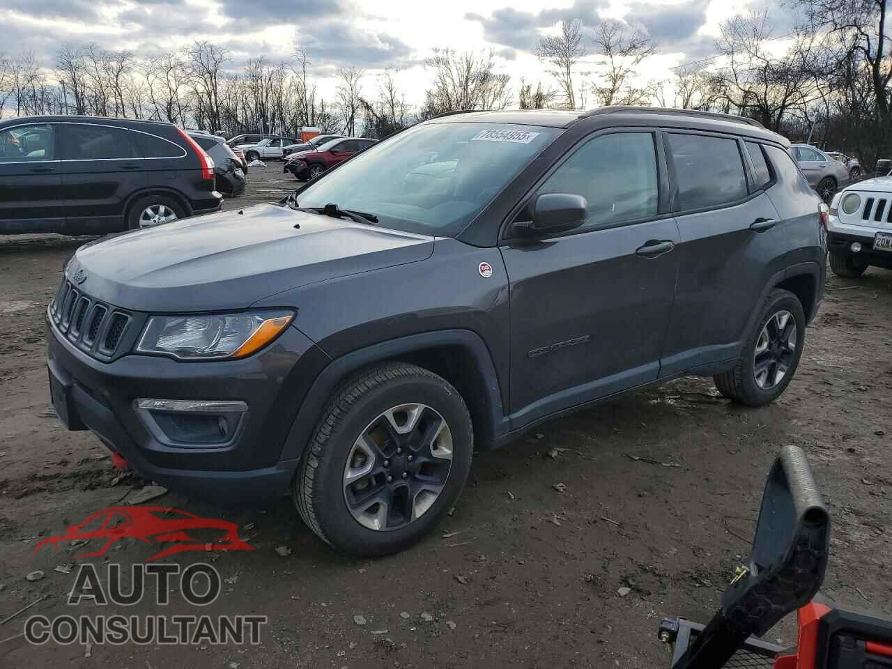 JEEP COMPASS 2017 - 3C4NJDDB4HT665357