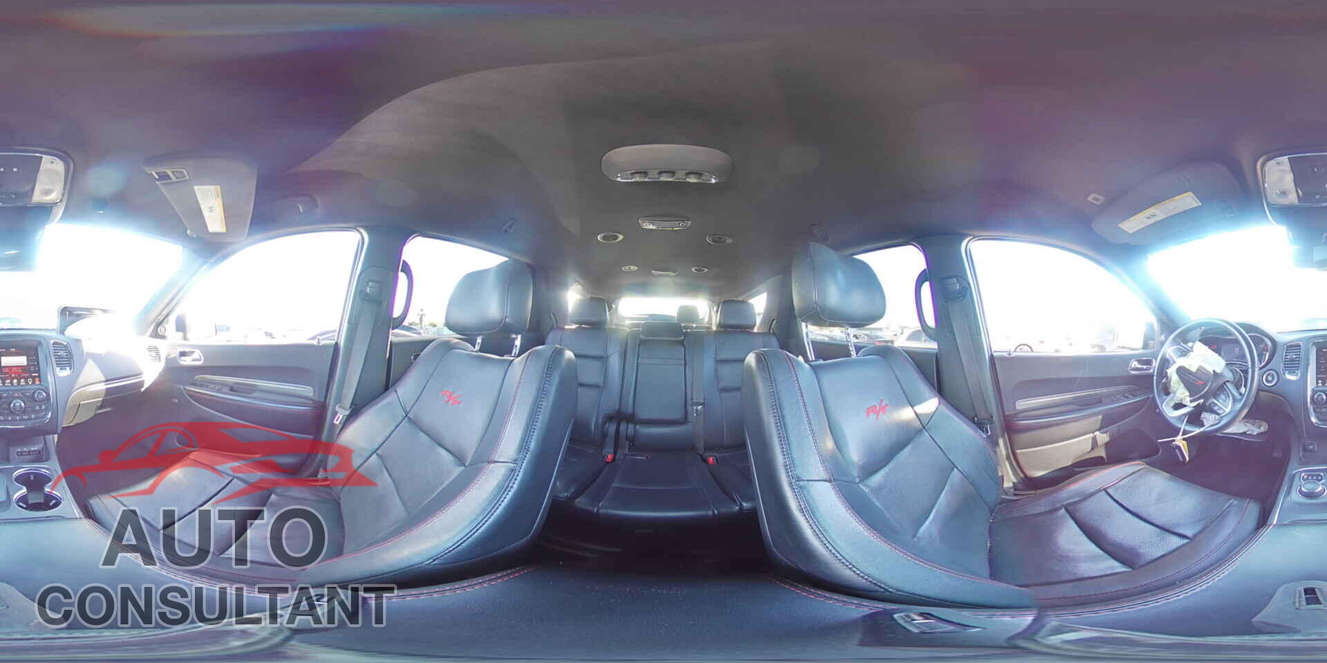 DODGE DURANGO 2017 - 1C4SDHCT0HC805735