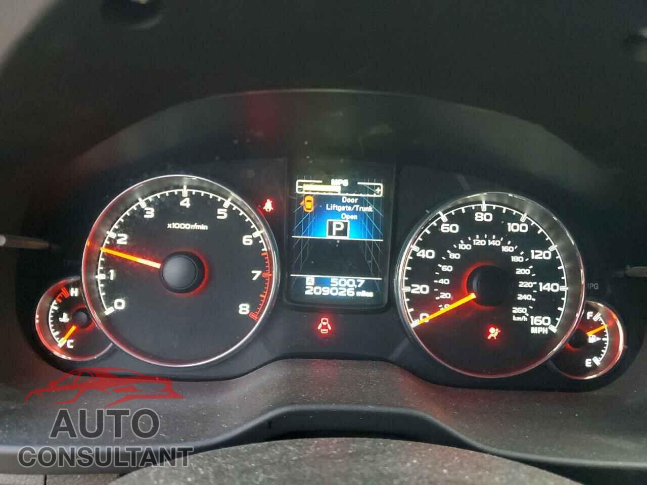SUBARU OUTBACK 2014 - 4S4BRDKC4E2219192