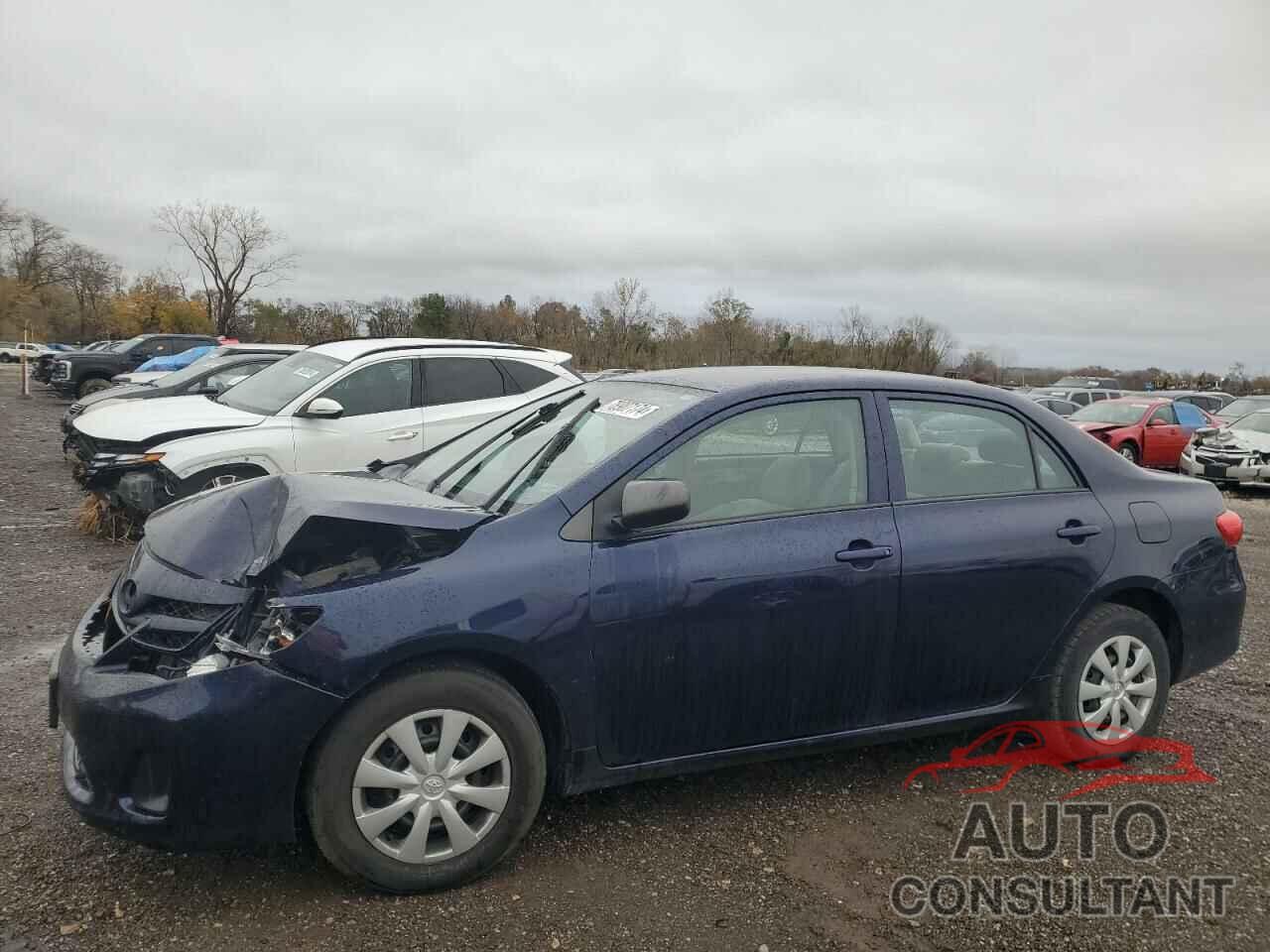 TOYOTA COROLLA 2011 - 2T1BU4EE7BC719196