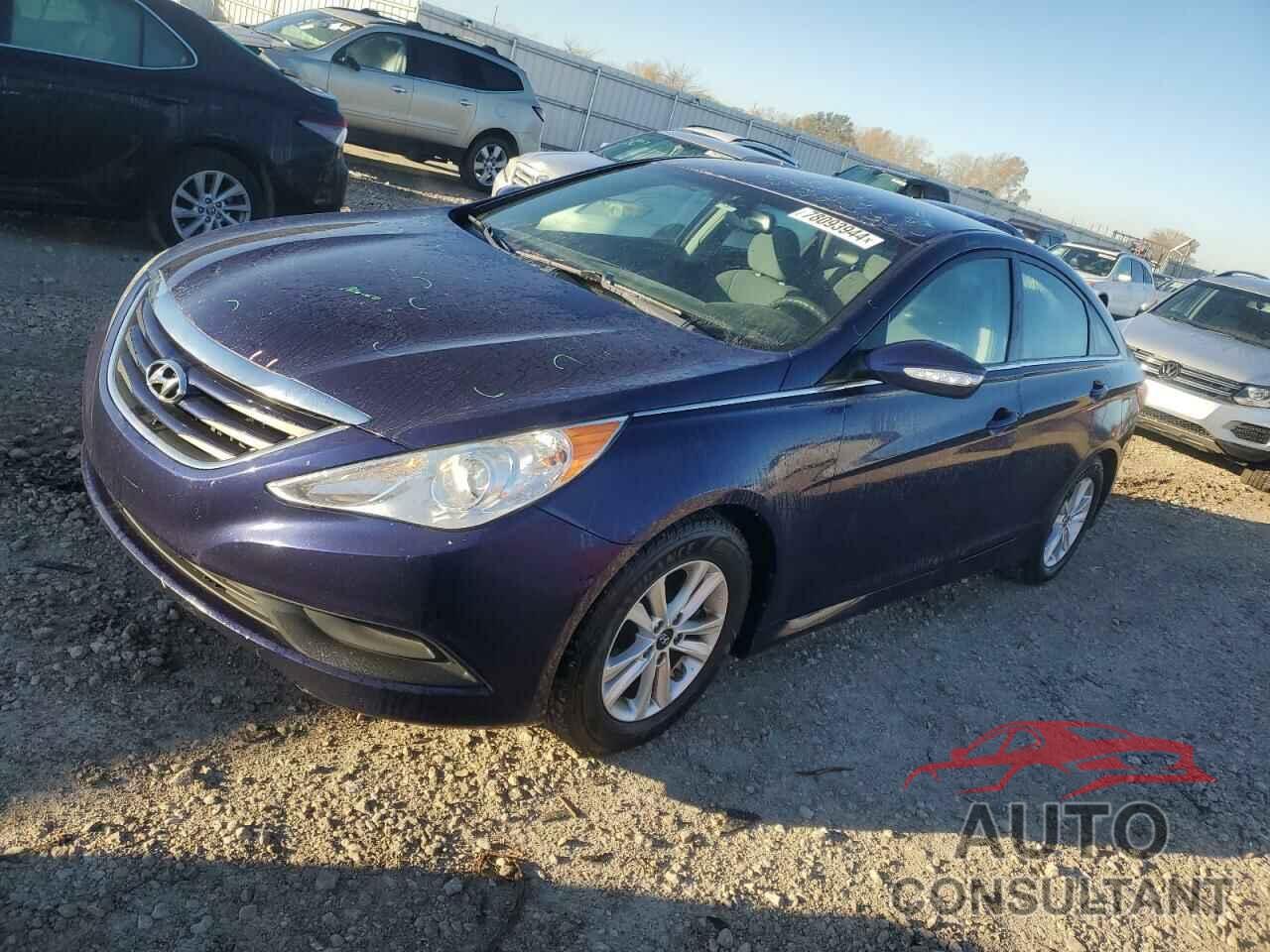 HYUNDAI SONATA 2014 - 5NPEB4AC2EH824754