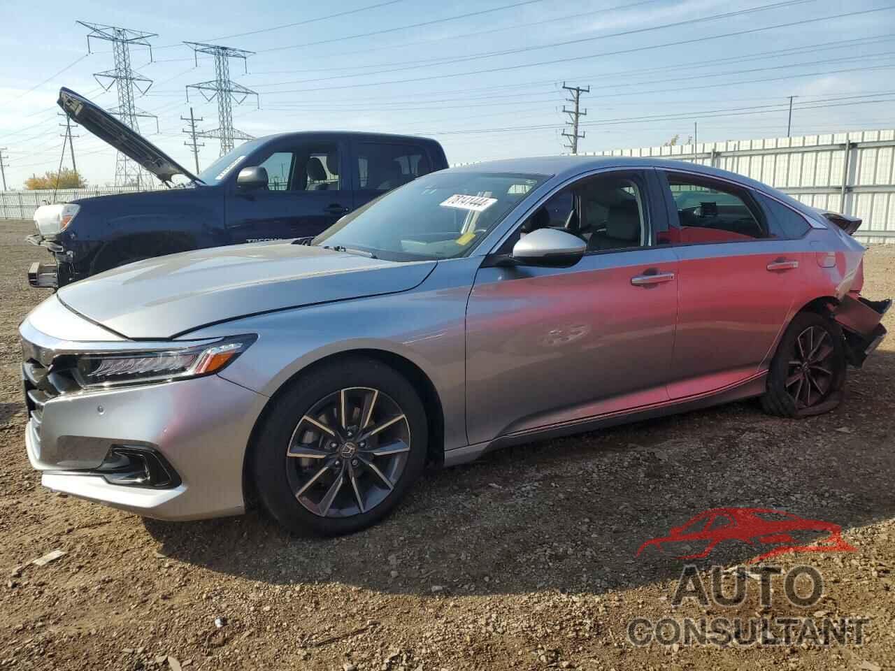 HONDA ACCORD 2021 - 1HGCV1F54MA074420