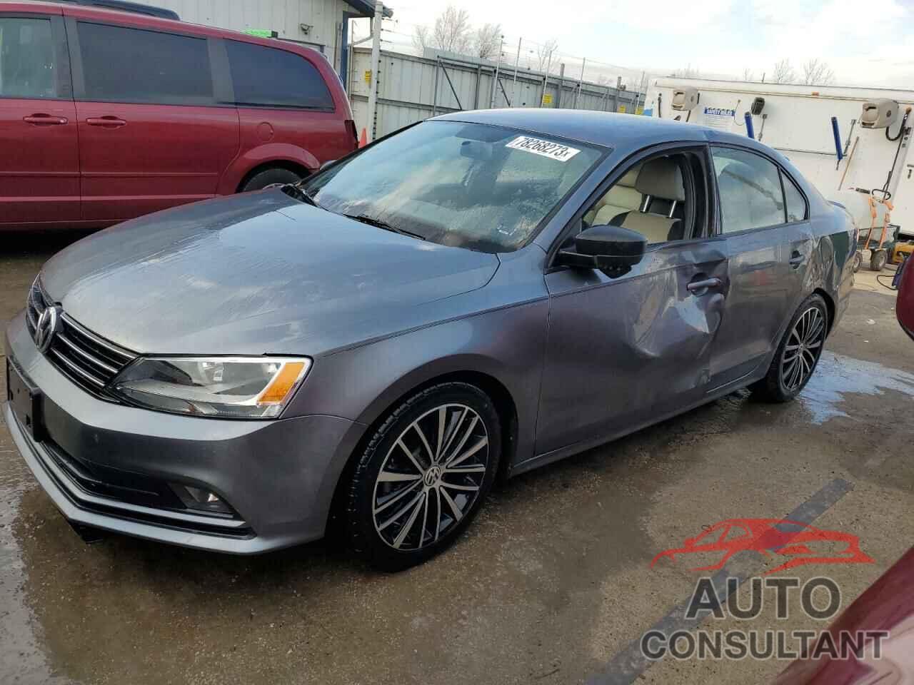 VOLKSWAGEN JETTA 2016 - 3VWD17AJ8GM231764