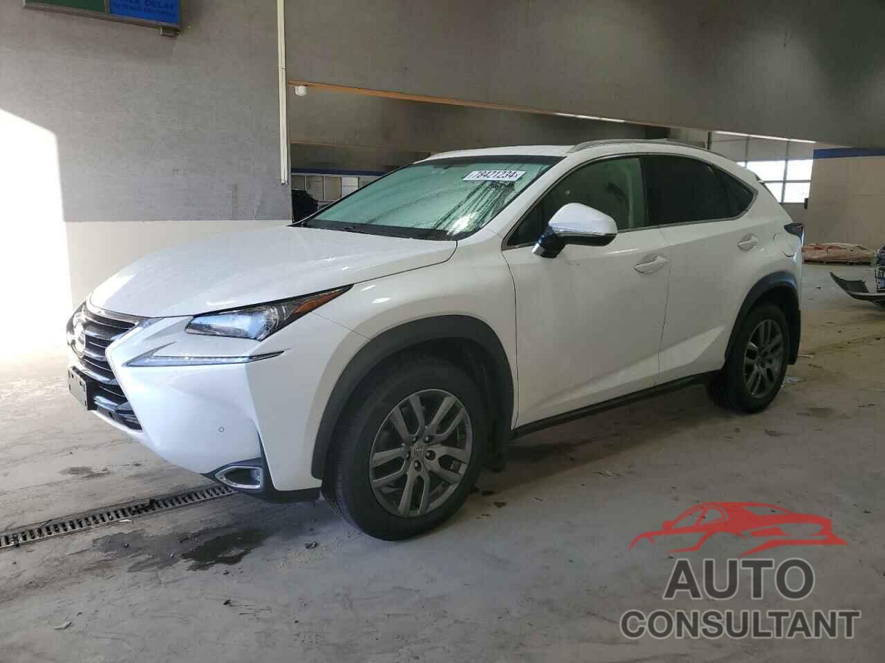 LEXUS NX 2016 - JTJBARBZ3G2082467