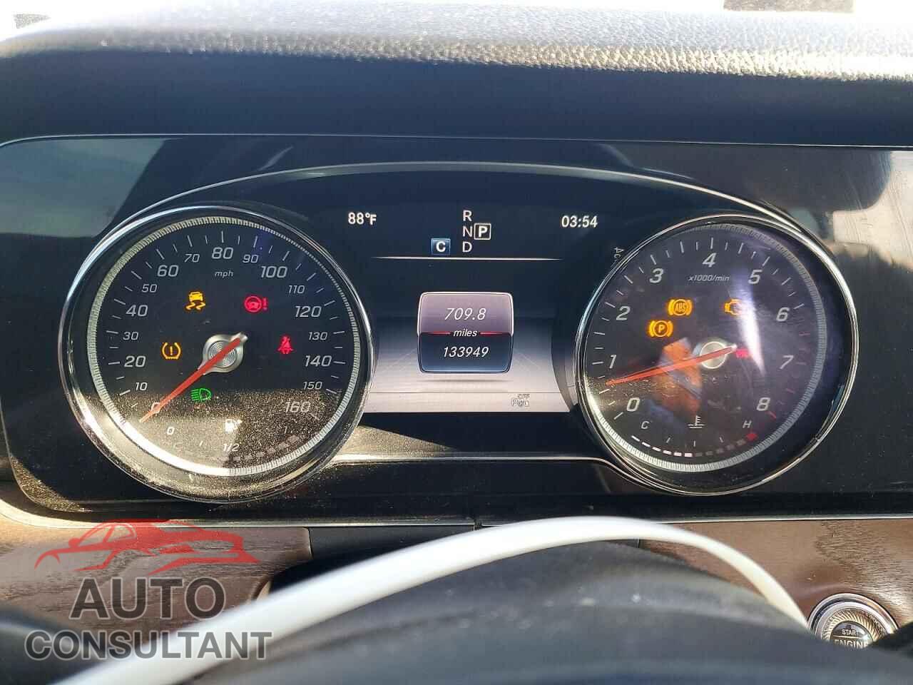 MERCEDES-BENZ E-CLASS 2017 - WDDZF4JB0HA216083