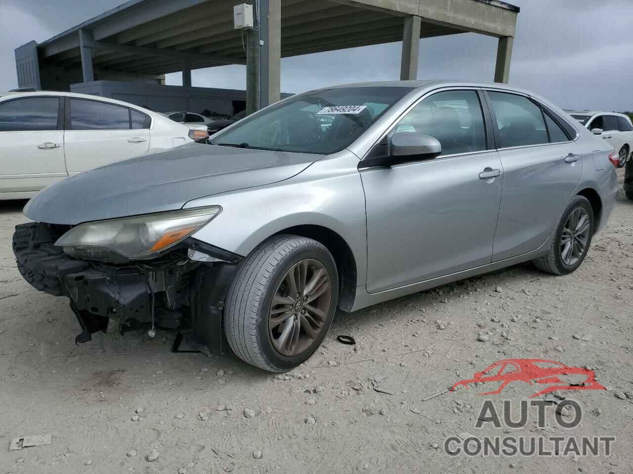 TOYOTA CAMRY 2017 - 4T1BF1FK8HU284709