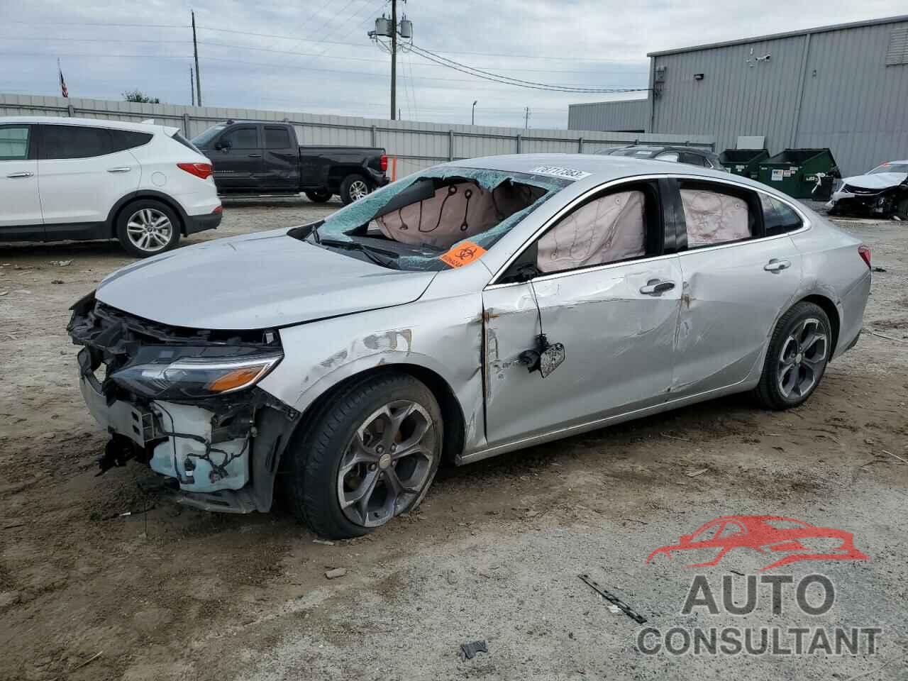 CHEVROLET MALIBU 2020 - 1G1ZD5ST6LF106138