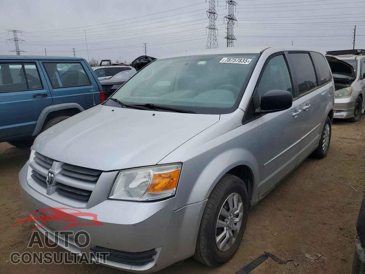 DODGE CARAVAN 2010 - 2D4RN4DE5AR112860