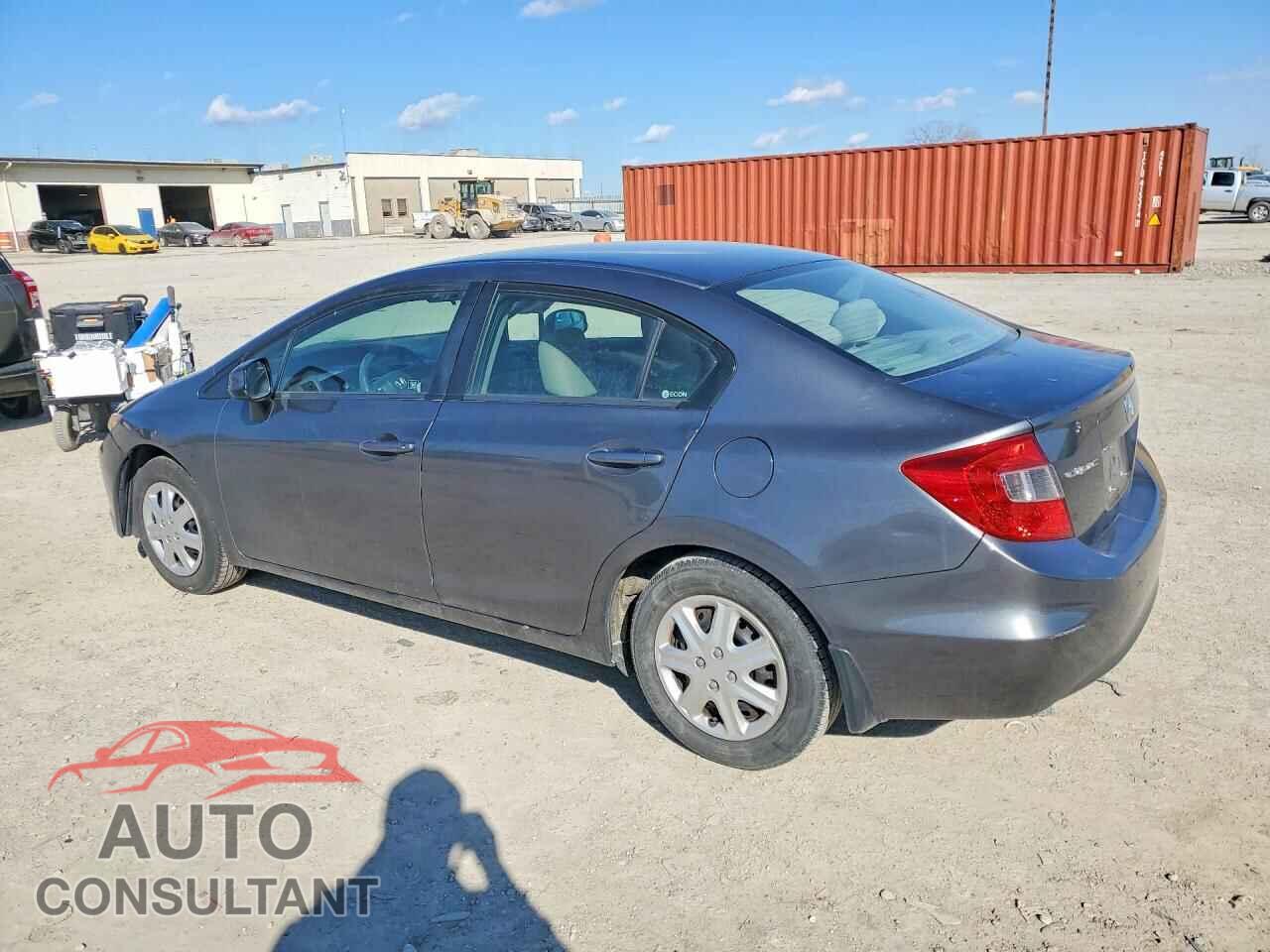 HONDA CIVIC 2012 - 19XFB2F58CE026537