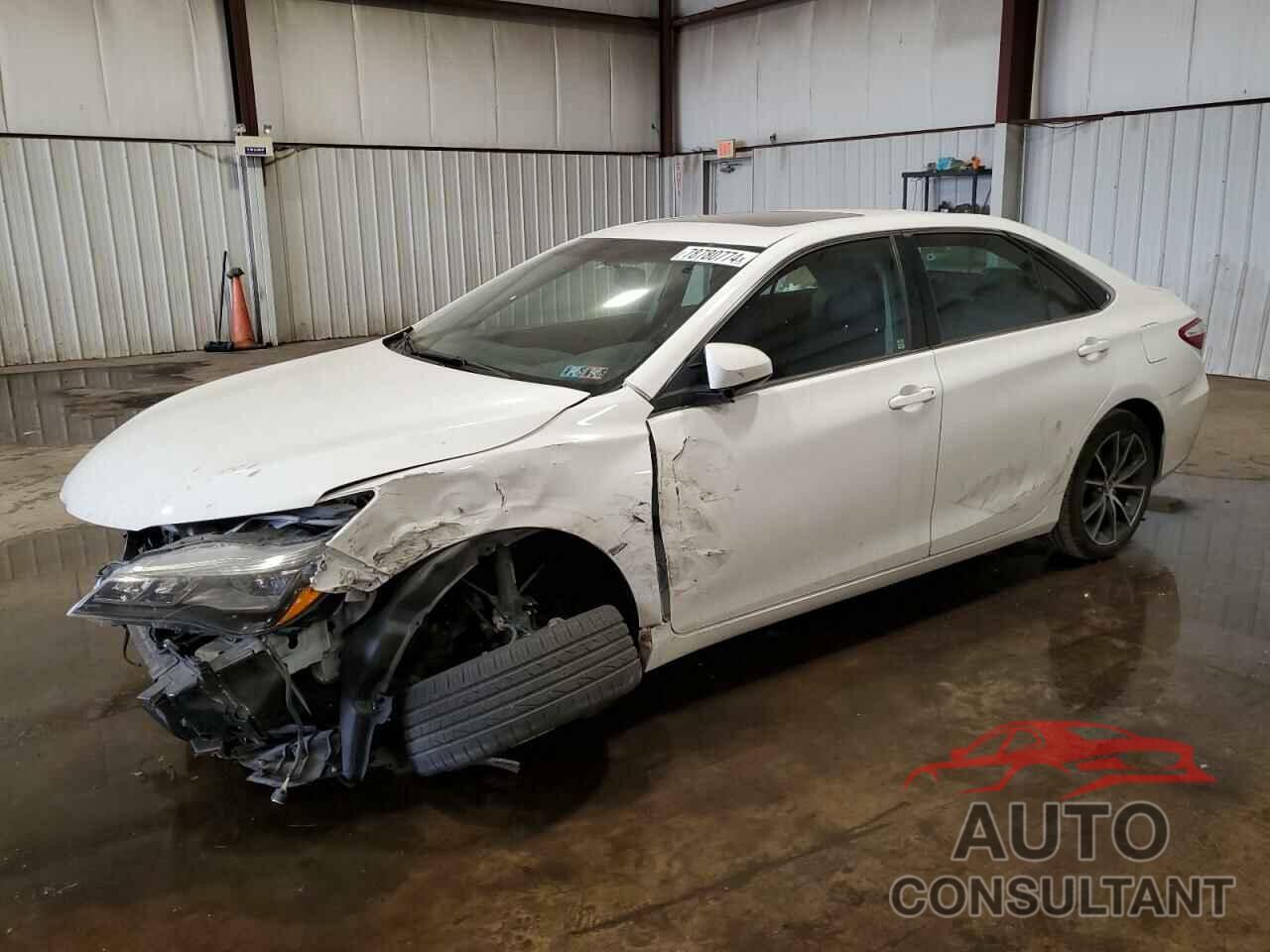 TOYOTA CAMRY 2017 - 4T1BK1FK1HU578965
