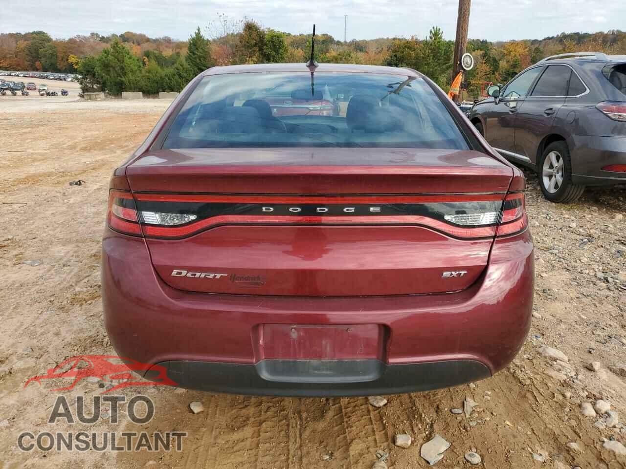 DODGE DART 2015 - 1C3CDFBB1FD373914