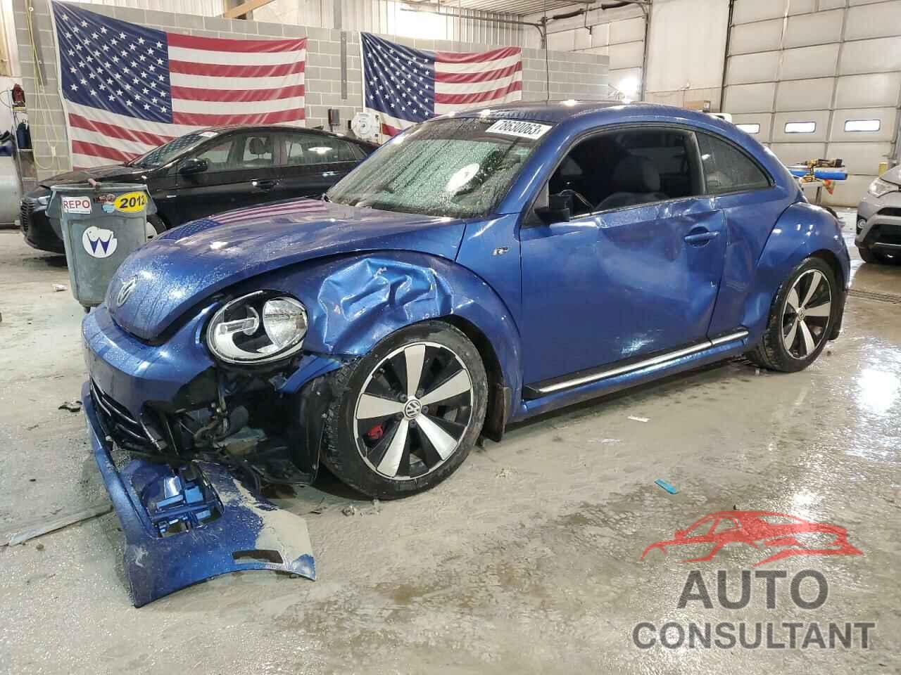 VOLKSWAGEN BEETLE 2015 - 3VW4S7AT4FM603825