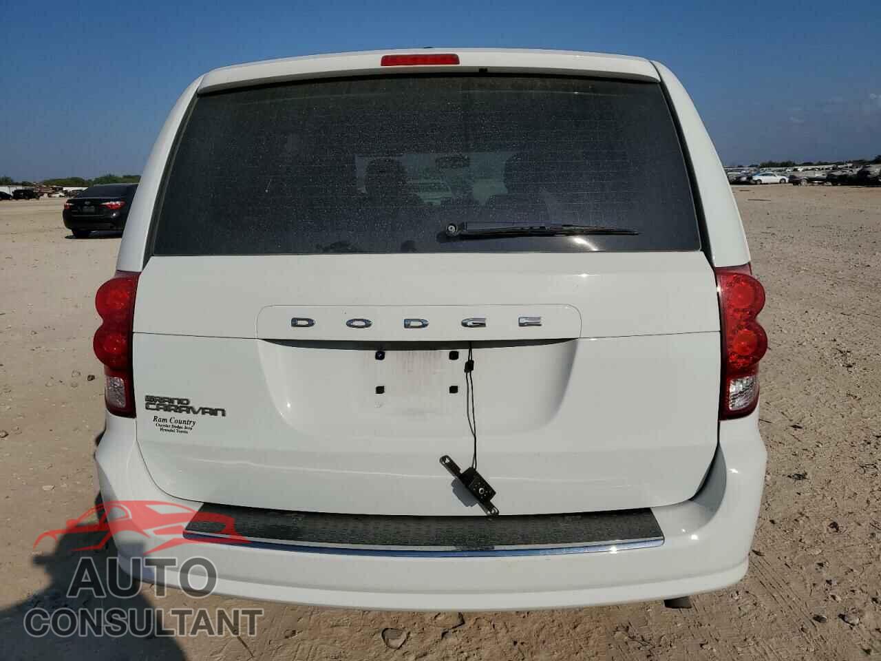 DODGE CARAVAN 2016 - 2C4RDGBG4GR116204