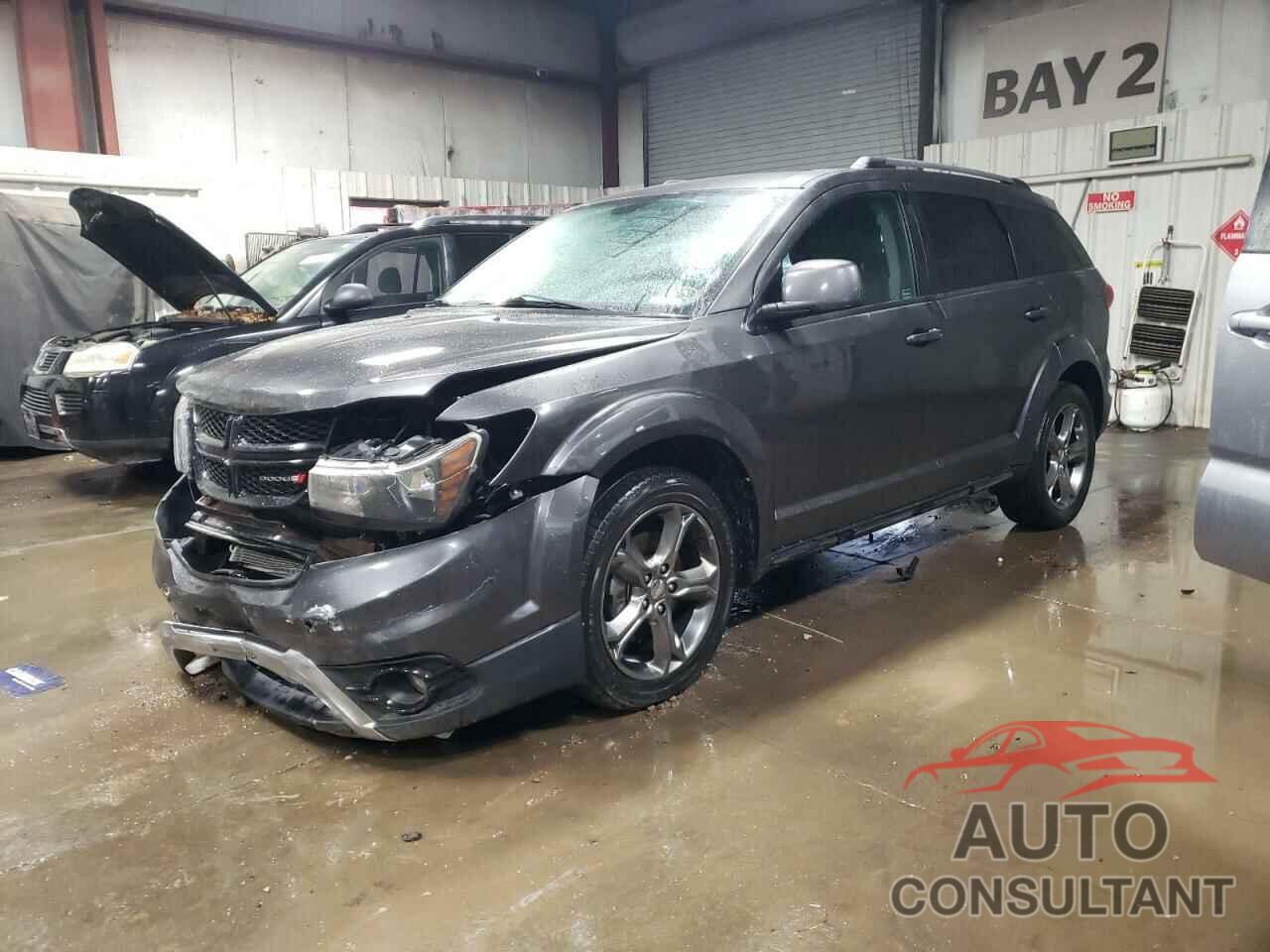 DODGE JOURNEY 2017 - 3C4PDCGG2HT576422