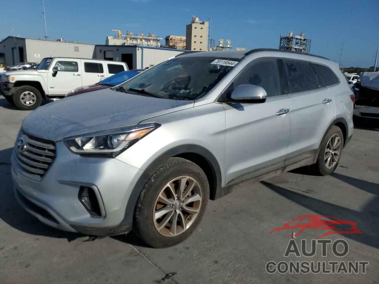 HYUNDAI SANTA FE 2017 - KM8SN4HF5HU172874