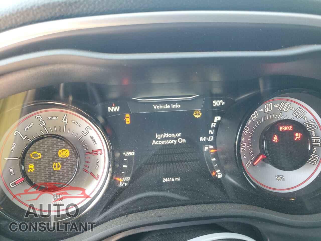 DODGE CHALLENGER 2019 - 2C3CDZFJ1KH642381