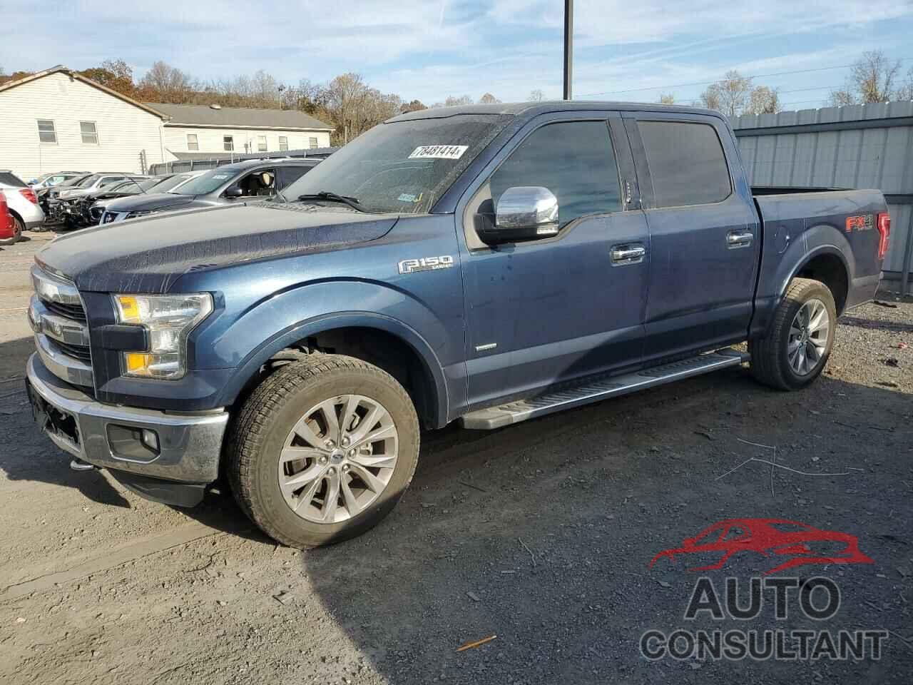 FORD F-150 2016 - 1FTEW1EP0GKF46828