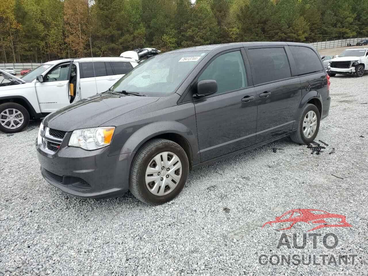 DODGE CARAVAN 2019 - 2C4RDGBGXKR547722