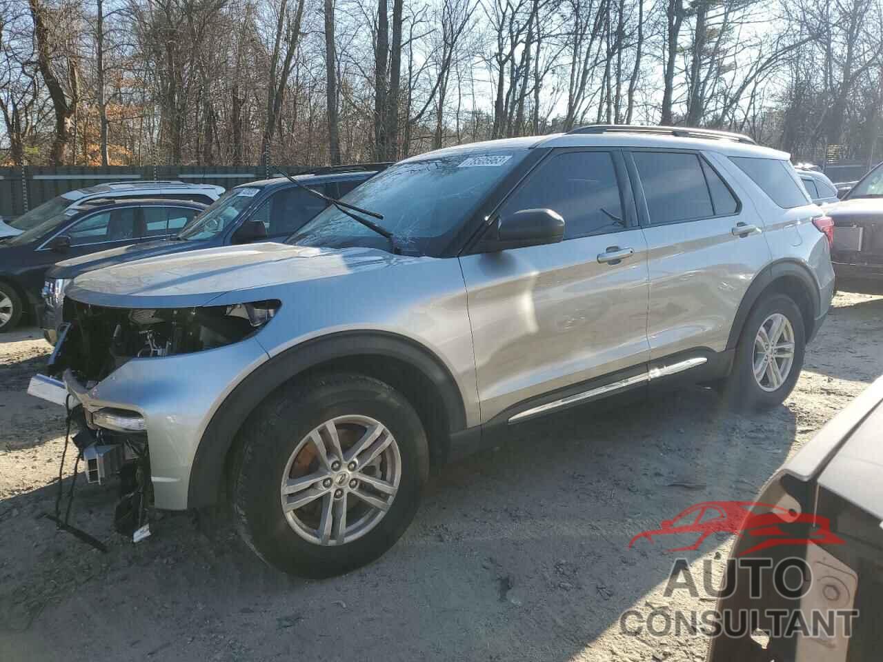 FORD EXPLORER 2021 - 1FMSK8DH4MGA66738