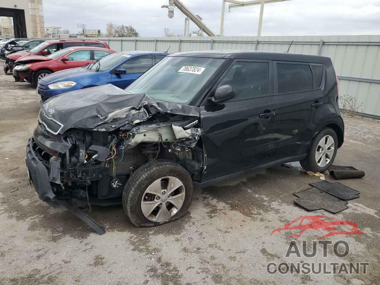 KIA SOUL 2015 - KNDJN2A23F7761705