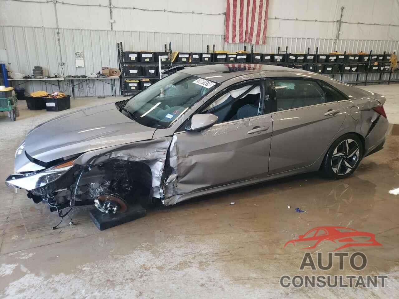 HYUNDAI ELANTRA 2023 - KMHLN4AJ1PU036405