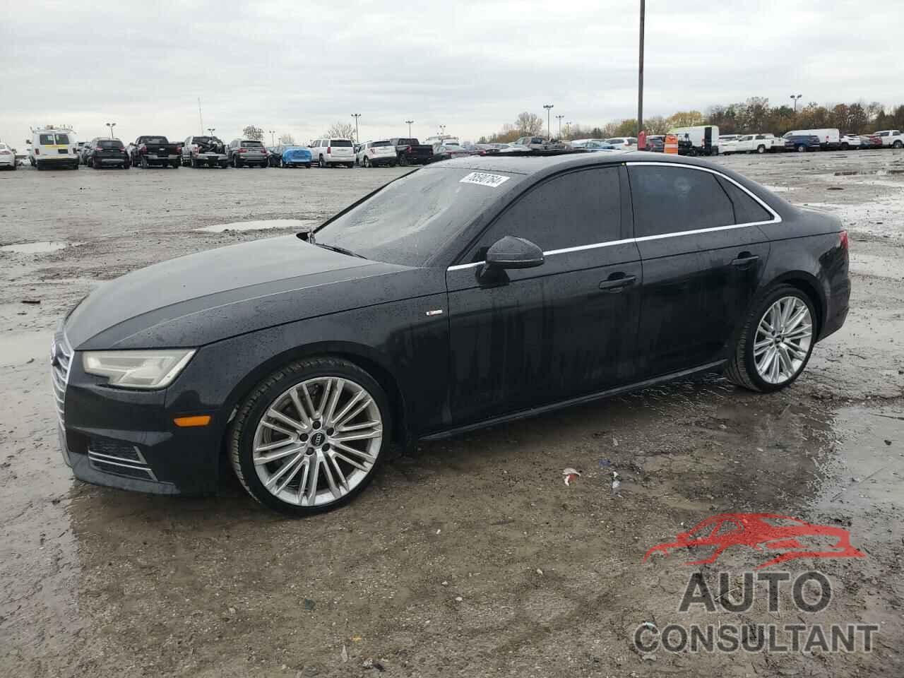 AUDI A4 2018 - WAULMAF48JA145961