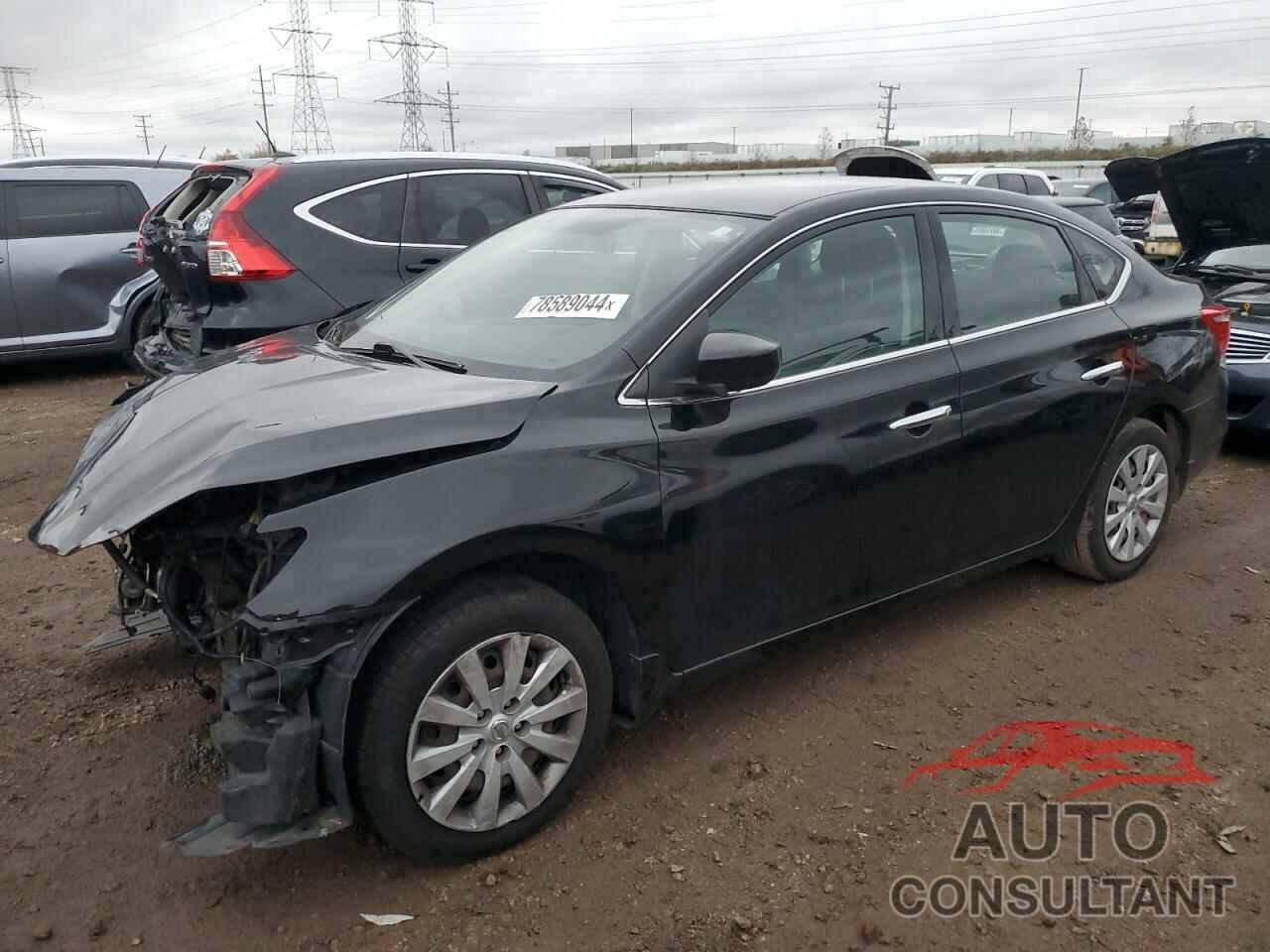 NISSAN SENTRA 2018 - 3N1AB7AP7JY340016