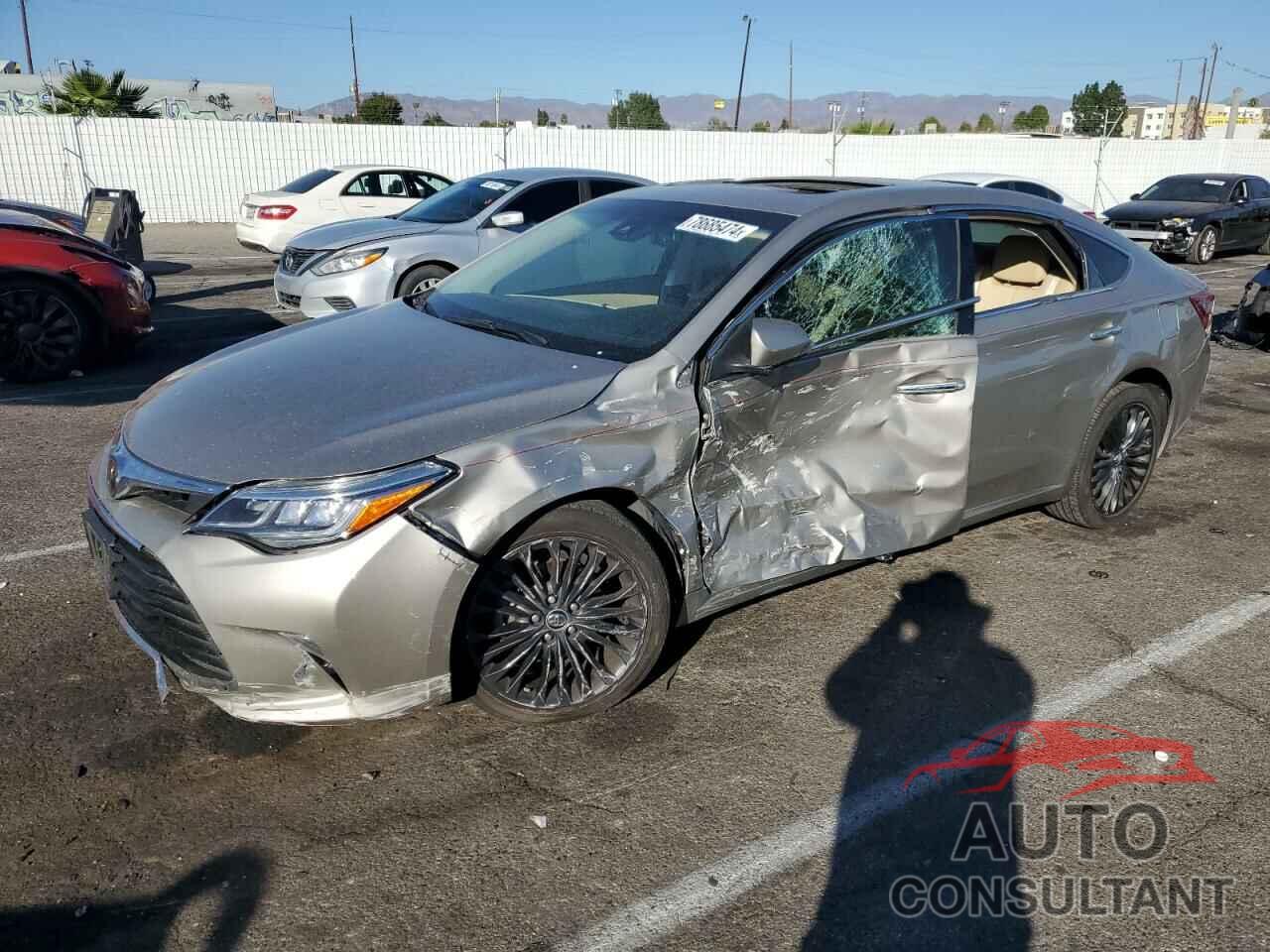 TOYOTA AVALON 2017 - 4T1BK1EB9HU257791