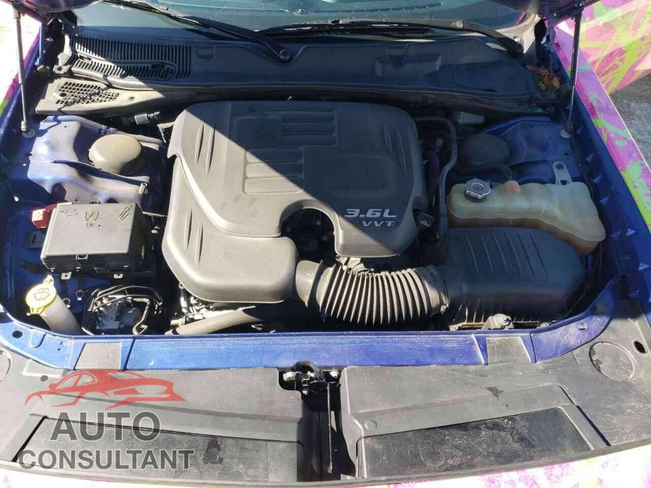 DODGE CHALLENGER 2019 - 2C3CDZAG2KH665809