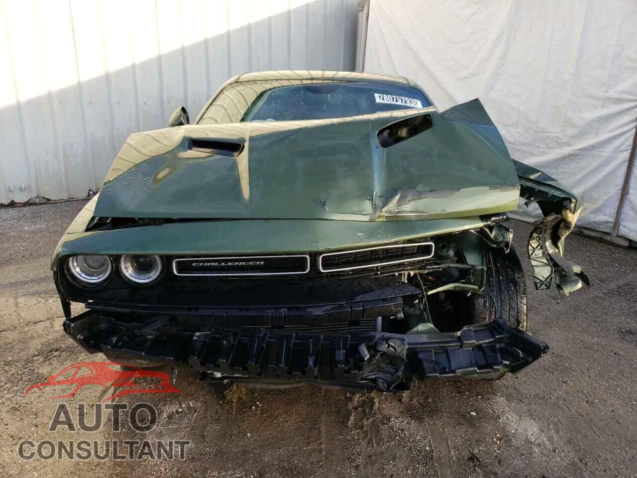 DODGE CHALLENGER 2018 - 2C3CDZAG3JH334672