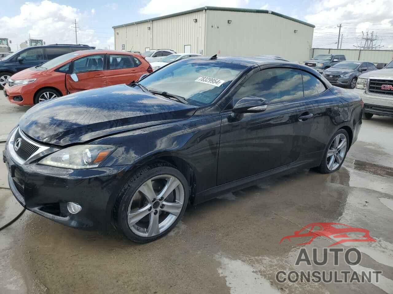 LEXUS IS 2012 - JTHFE2C25C2508766