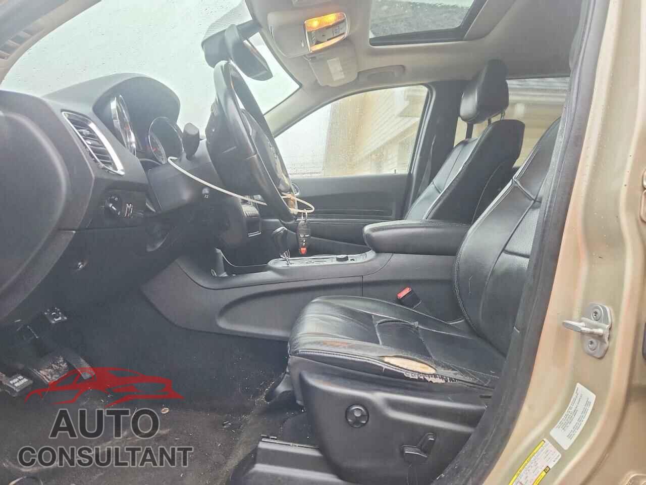 DODGE DURANGO 2011 - 1D4SE5GT3BC707461