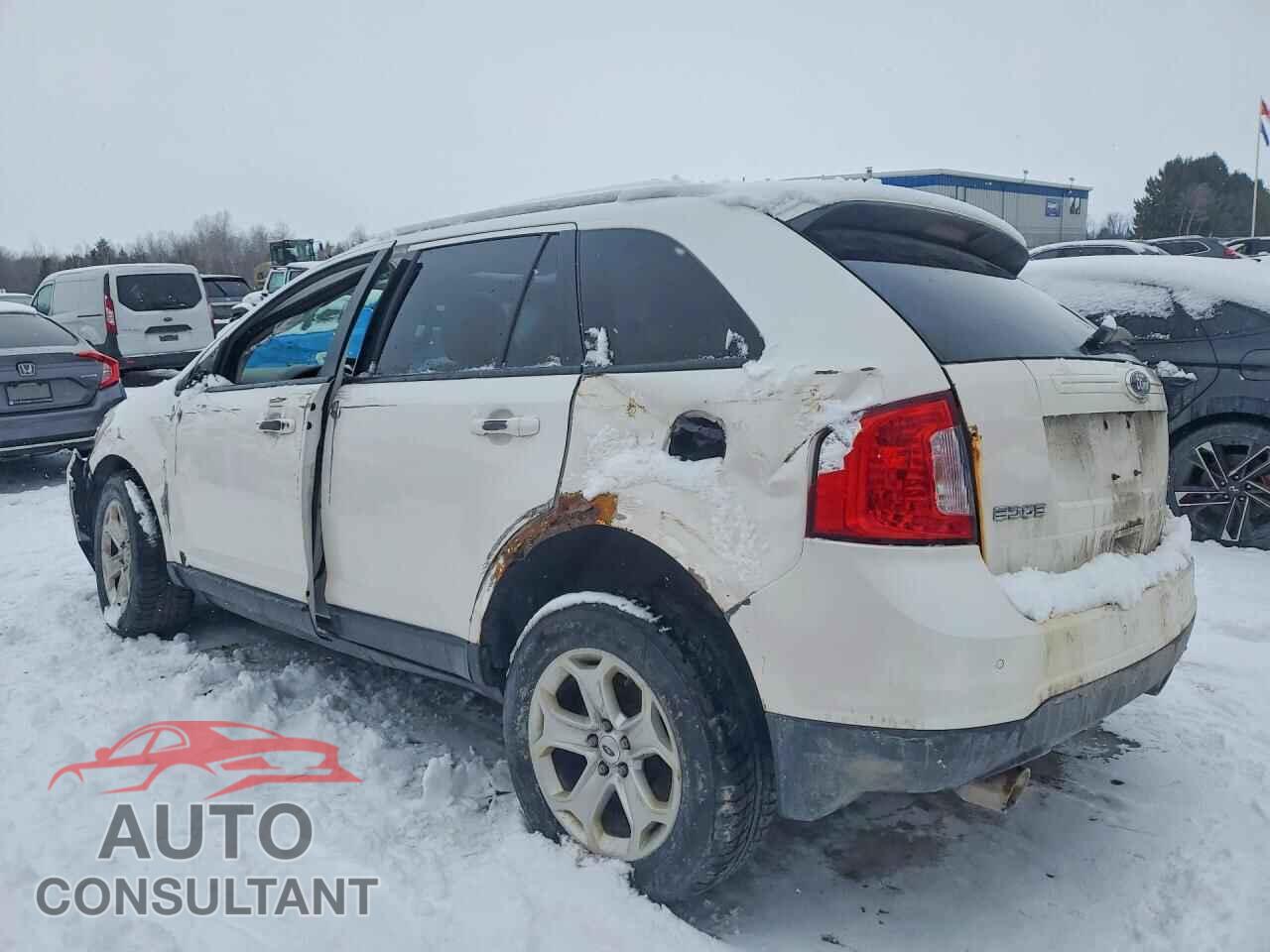 FORD EDGE 2014 - 2FMDK4JC2EBA31053