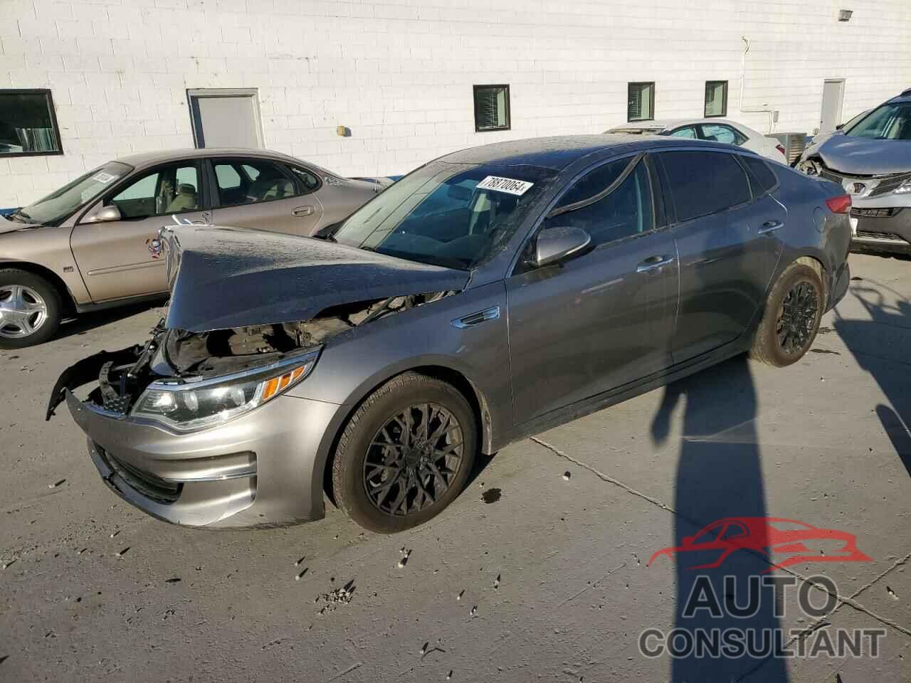 KIA OPTIMA 2016 - 5XXGU4L37GG046451